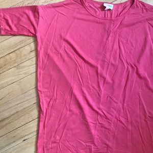 LuLaRoe pink Irma